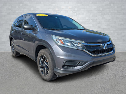 Used 2016 Honda CR-V SE
