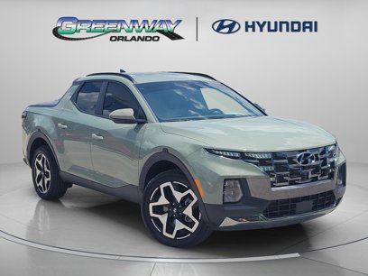 Certified 2024 Hyundai Santa Cruz Limited