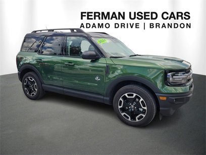 Used 2024 Ford Bronco Sport Outer Banks w/ Tech Package
