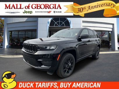 New 2025 Jeep Grand Cherokee Laredo