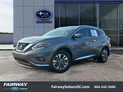 Used 2018 Nissan Murano SL