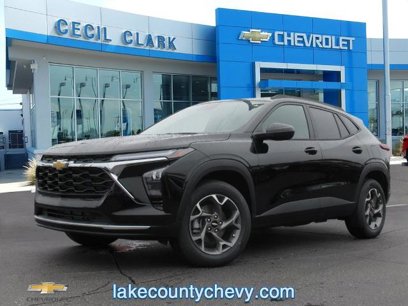 New 2025 Chevrolet Trax LT w/ Driver Confidence Package
