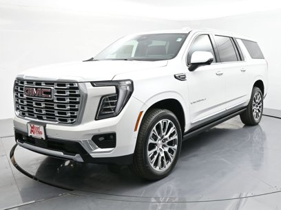 New 2025 GMC Yukon XL Denali w/ Denali Reserve Package