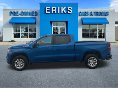 Used 2022 Chevrolet Silverado 1500 RST w/ Z71 Off-Road Package