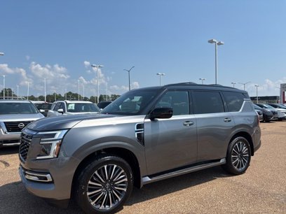 New 2025 Nissan Armada Platinum Reserve