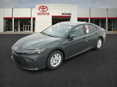 New 2026 Toyota Camry LE