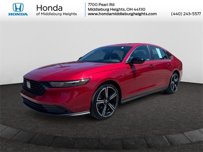 Certified 2024 Honda Accord Sport