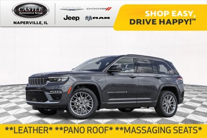 New 2025 Jeep Grand Cherokee Summit