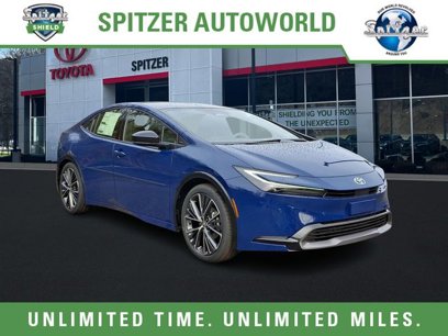 New 2025 Toyota Prius XLE