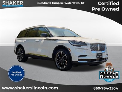 Certified 2022 Lincoln Aviator Reserve w/ Equipment Group 201A