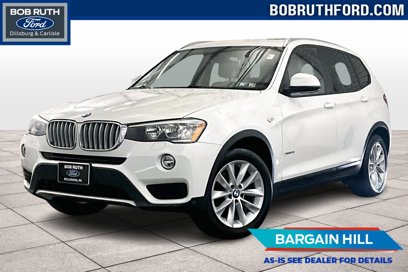 Used 2017 BMW X3 xDrive28i