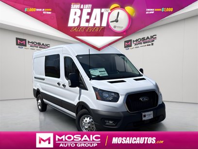 New 2025 Ford Transit 350 148 Medium Roof AWD w/ Exterior Upgrade Package