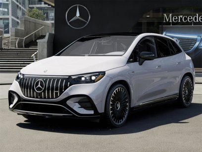 New 2024 Mercedes-Benz EQE AMG 4MATIC SUV