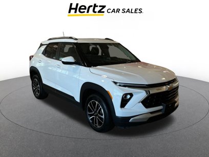 Used 2024 Chevrolet TrailBlazer LT w/ Driver Confidence Package