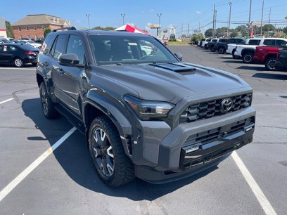 New 2025 Toyota 4Runner TRD Sport