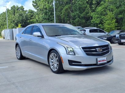 Used 2017 Cadillac ATS Luxury