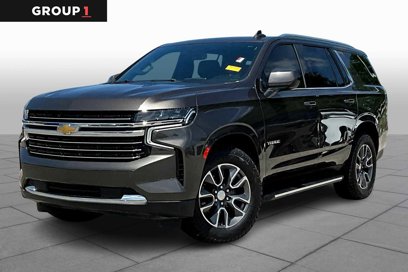 Used 2021 Chevrolet Tahoe LT