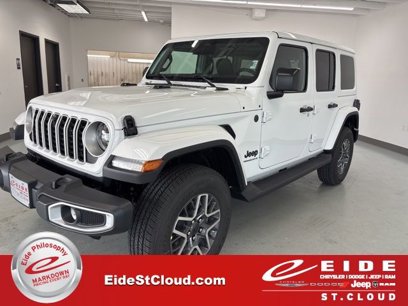 New 2025 Jeep Wrangler Sahara