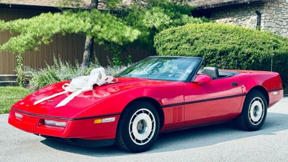 Used 1987 Chevrolet Corvette Convertible