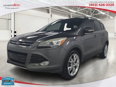 Used 2013 Ford Escape Titanium w/ Parking Technology Pkg