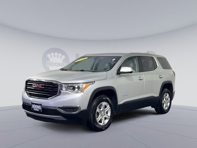 Used 2019 GMC Acadia SLE w/ LPO, Floor Liner Package
