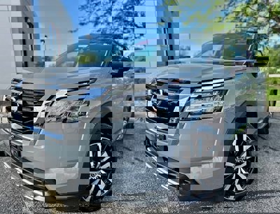 Certified 2024 Nissan Pathfinder Platinum