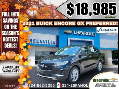 Used 2021 Buick Encore GX Preferred w/ Cold Weather Comfort Package