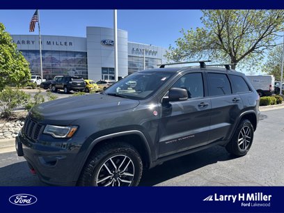 Used 2018 Jeep Grand Cherokee Trailhawk w/ Trailhawk Luxury Group