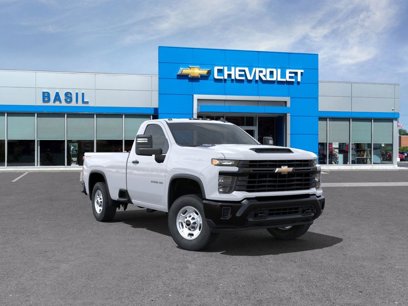 New 2025 Chevrolet Silverado 2500 W/T w/ Snow Plow Prep/Camper Package