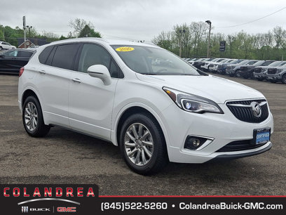 Certified 2020 Buick Envision Essence