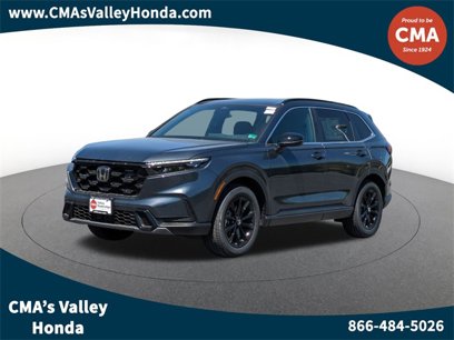 New 2025 Honda CR-V Sport
