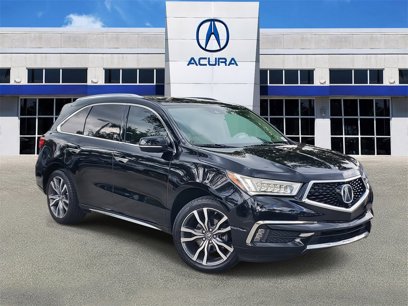 Used 2019 Acura MDX FWD w/ Advance & Entertainment