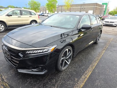 Certified 2022 Honda Accord Sport