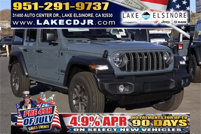 New 2025 Jeep Wrangler Unlimited Sport S
