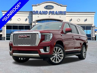 Used 2021 GMC Yukon XL Denali