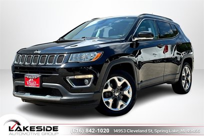 Used 2018 Jeep Compass Limited w/ Navigation Group