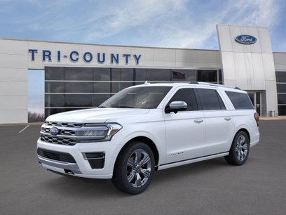 New 2024 Ford Expedition Max Platinum