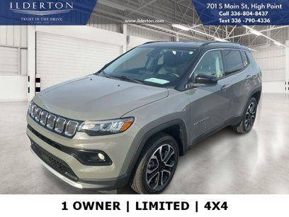 Used 2022 Jeep Compass Limited