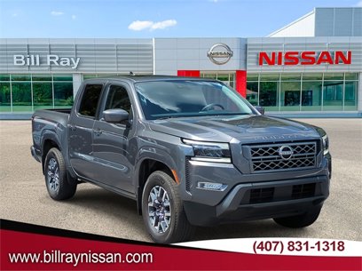 Certified 2024 Nissan Frontier SL w/ Technology Package