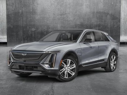 New 2025 Cadillac Lyriq Luxury