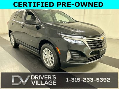 Certified 2022 Chevrolet Equinox LT