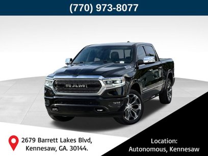 Used 2019 RAM 1500 Limited w/ Body Color Bumper Group