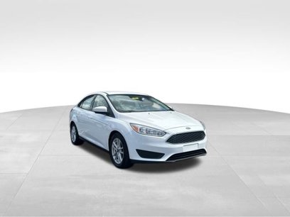 Certified 2018 Ford Focus SE