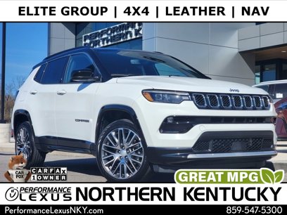 Used 2023 Jeep Compass Limited w/ Elite Group