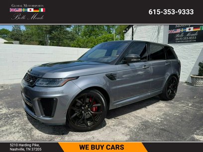 Used 2022 Land Rover Range Rover Sport SVR