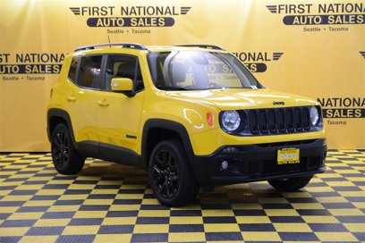 Used 2018 Jeep Renegade Altitude