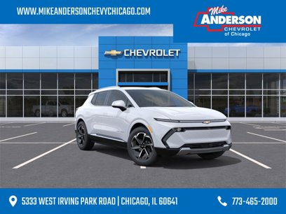 New 2025 Chevrolet Equinox EV LT
