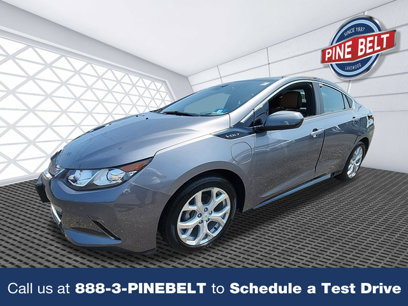 Certified 2018 Chevrolet Volt Premier w/ Driver Confidence Package