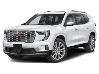 New 2025 GMC Acadia Denali w/ Super Cruise Package