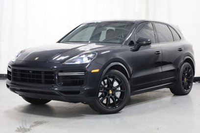 Certified 2020 Porsche Cayenne Turbo
